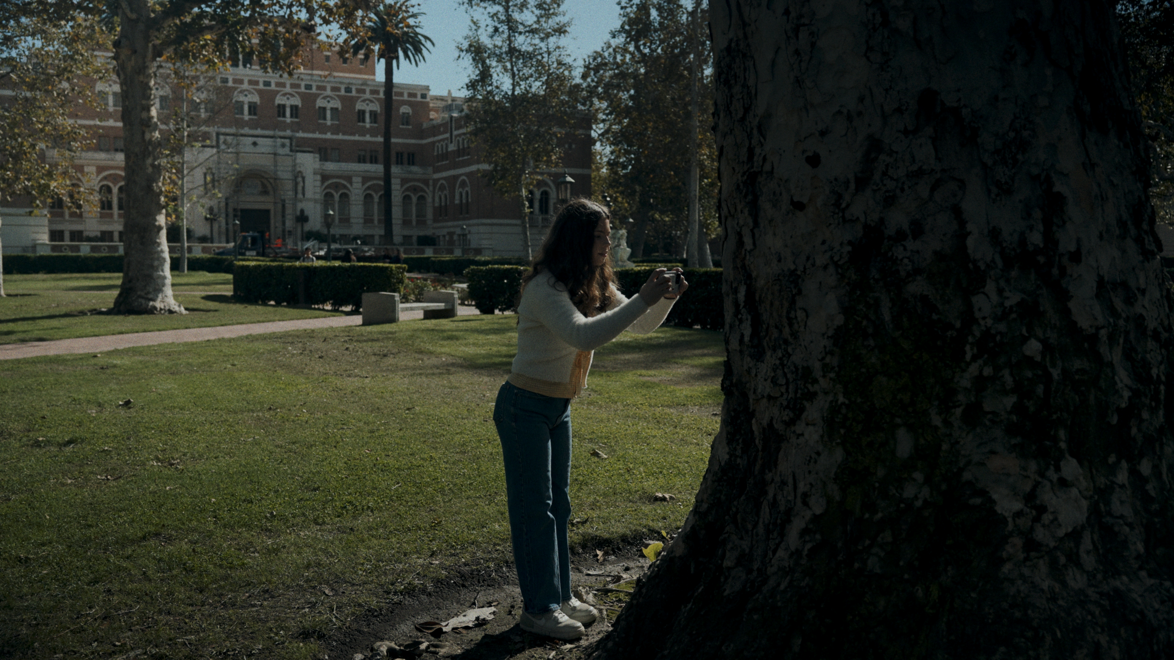 Still from the Google Wander product film