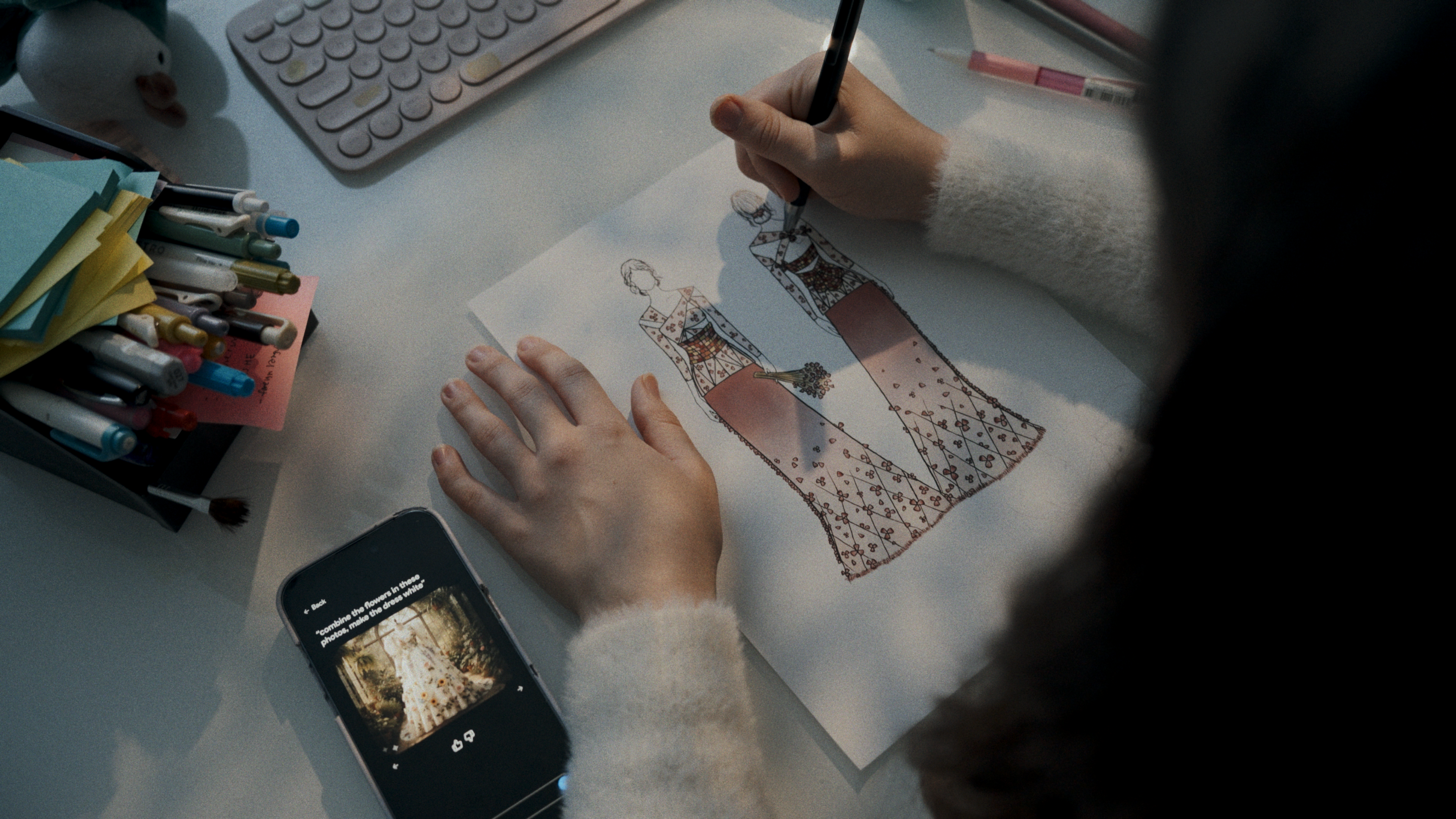 Still from the Google Wander product film
