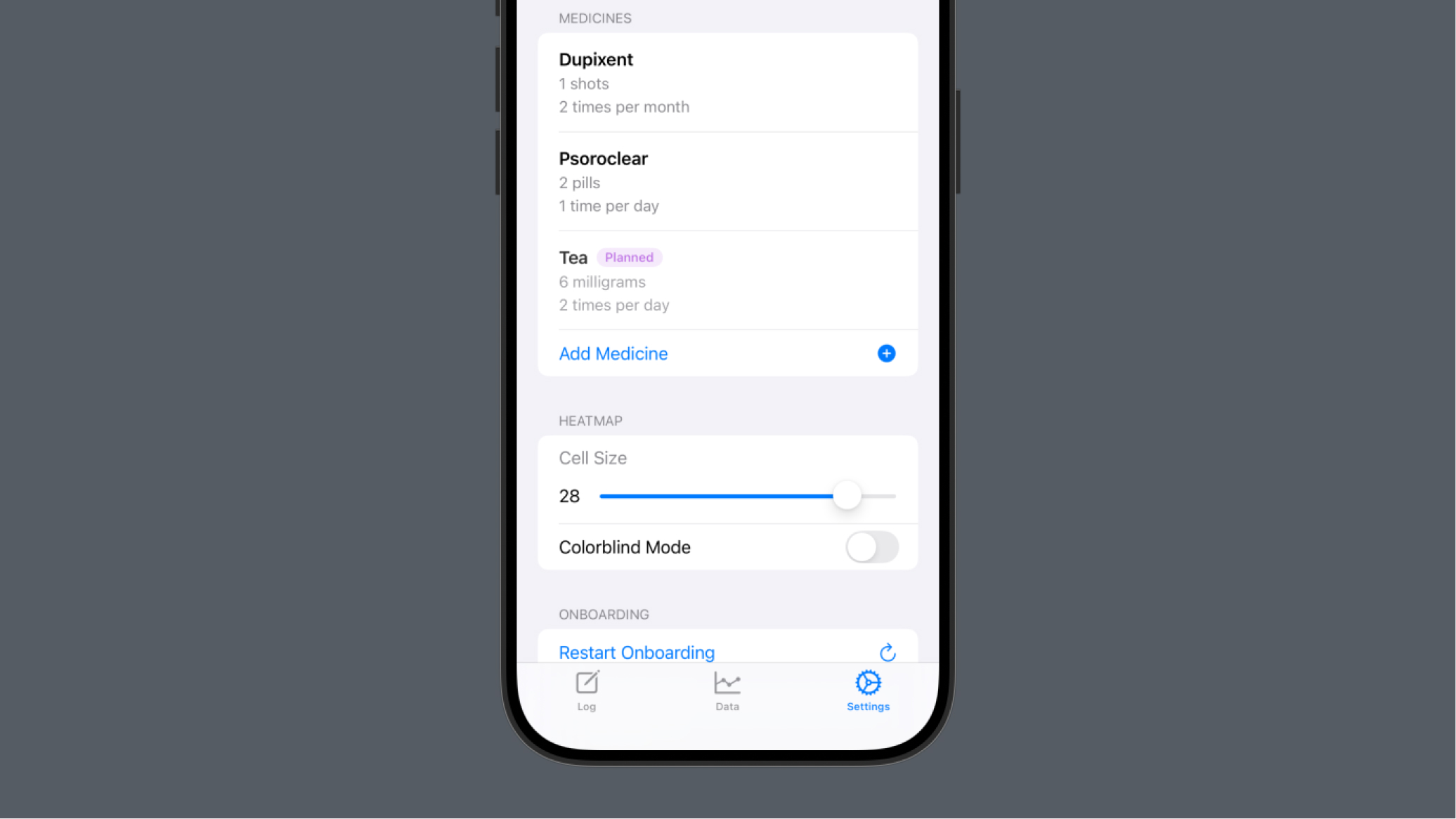 Silk accessibility features