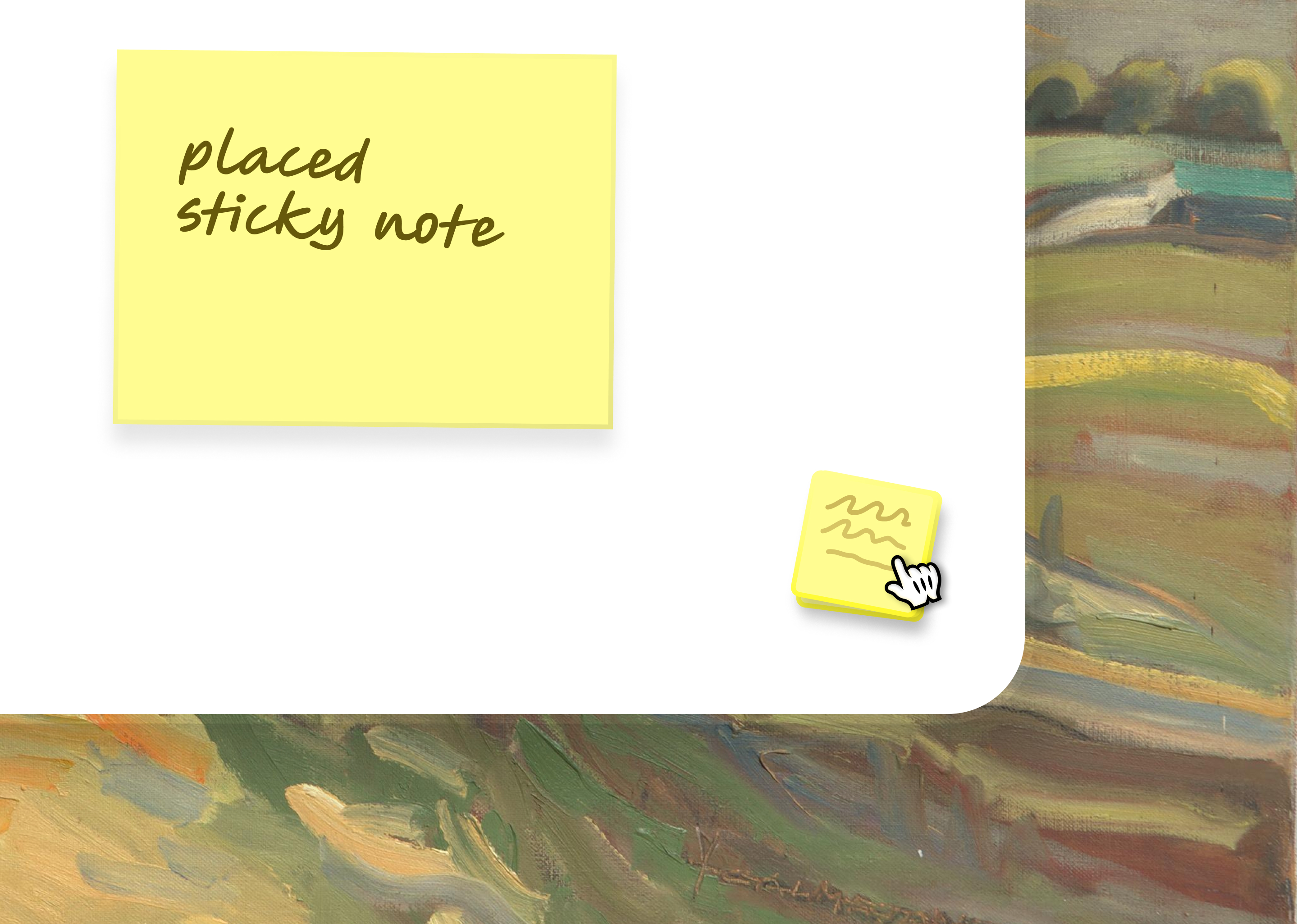 Sundial note interaction